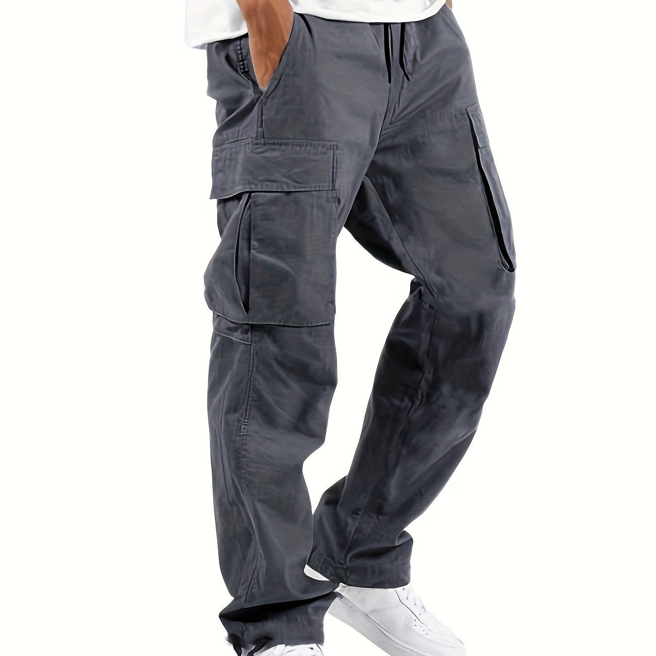 Kacper | Spodnie Cargo Oversized – Funkcjonalne Kieszenie i Miejski Styl