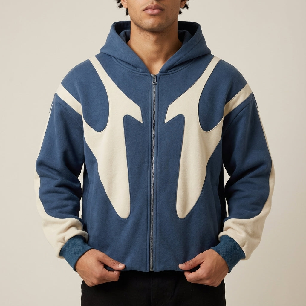 Przemysław | Bluza Oversize z Kapturem – Codzienny Komfort i Luźny Styl