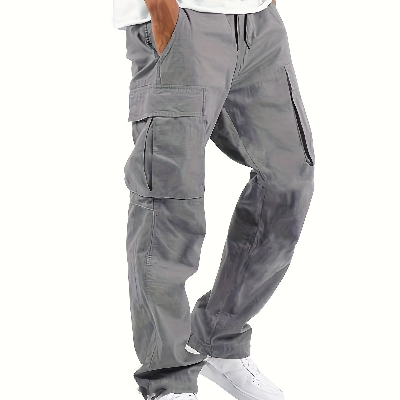 Kacper | Spodnie Cargo Oversized – Funkcjonalne Kieszenie i Miejski Styl