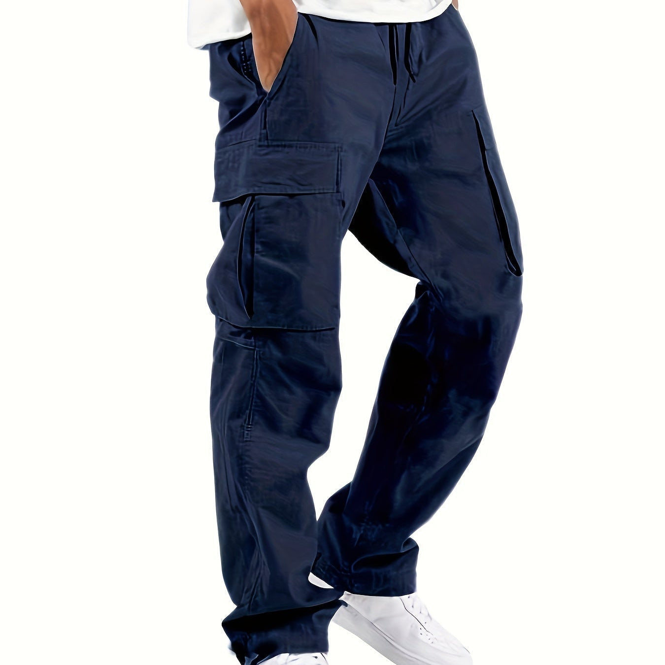 Kacper | Spodnie Cargo Oversized – Funkcjonalne Kieszenie i Miejski Styl