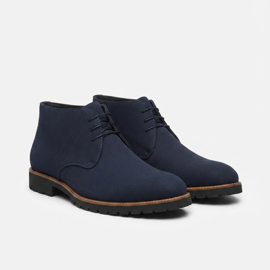 Buty wizytowe męskie – Elegancki krój, oddychający materiał, na formalne okazje