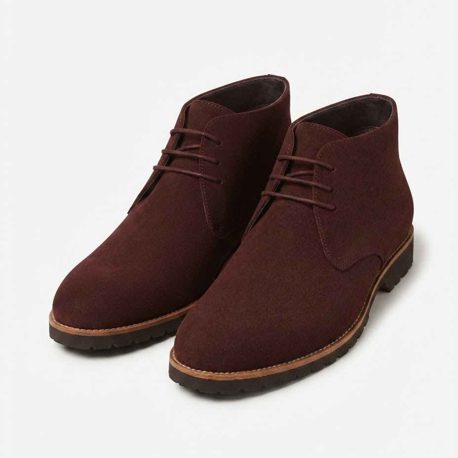 Buty wizytowe męskie – Elegancki krój, oddychający materiał, na formalne okazje