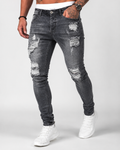 Jeansy Slim Fit – Dopasowany Krój, Pięciokieszeniowy Fason, Na Co Dzień i Wieczór