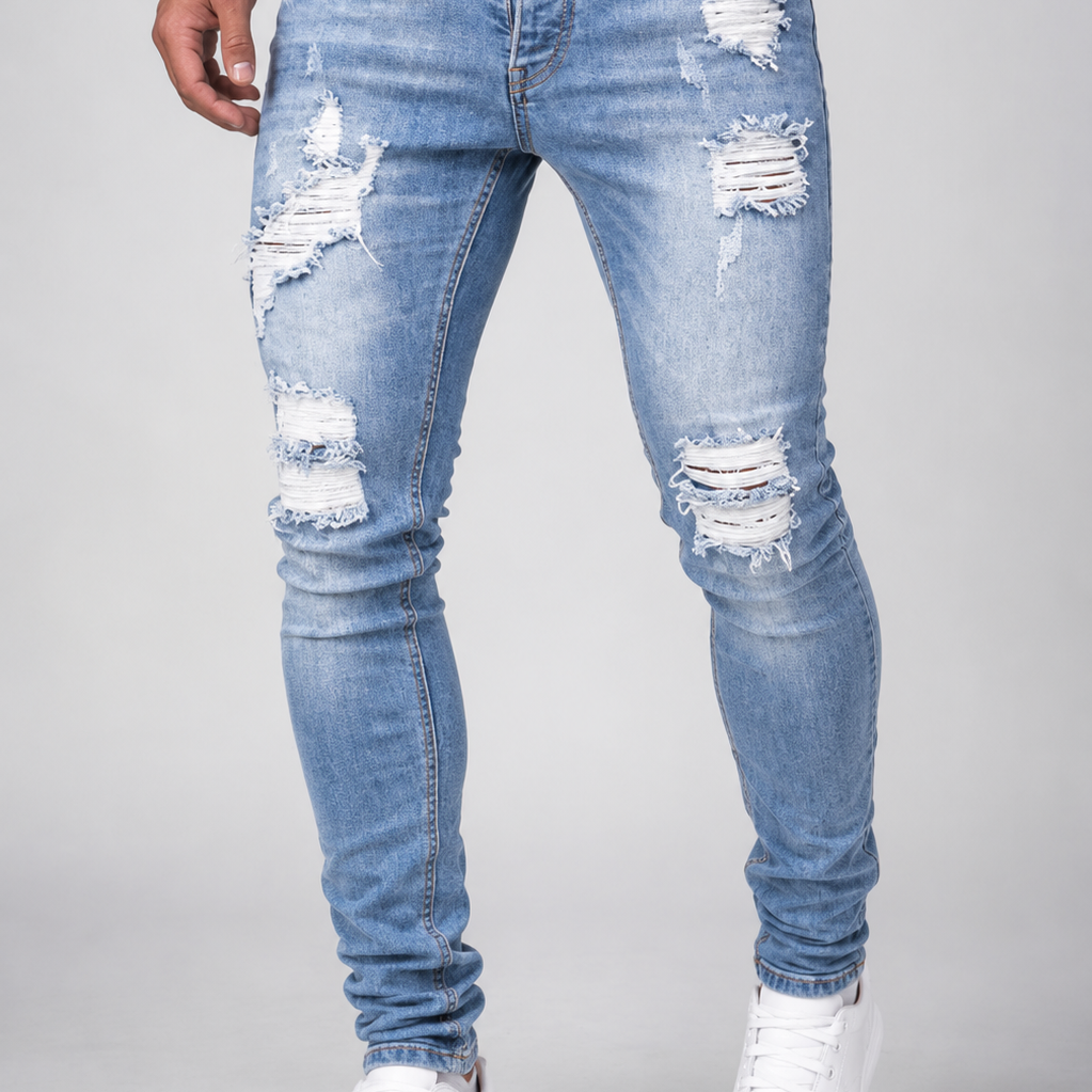 Jeansy Slim Fit – Dopasowany Krój, Pięciokieszeniowy Fason, Na Co Dzień i Wieczór