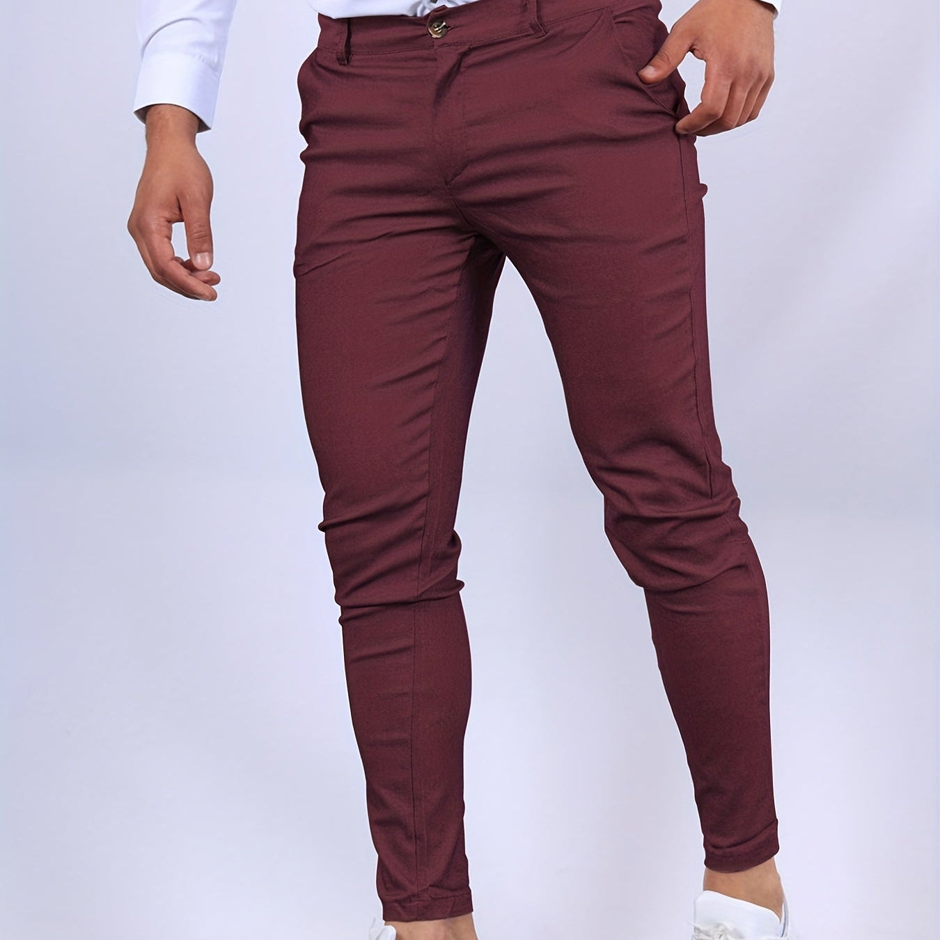 Jeansy Slim Fit – Dopasowany Krój, Klasyczny Fason, Na Co Dzień i Spotkania