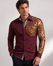 Bordowy