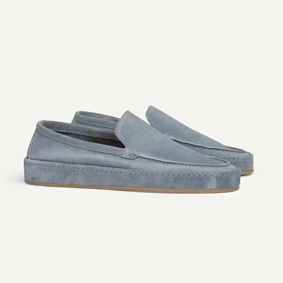 Mokasyny Slip On - Elegancki Smart Casual z Miękką Podeszwą