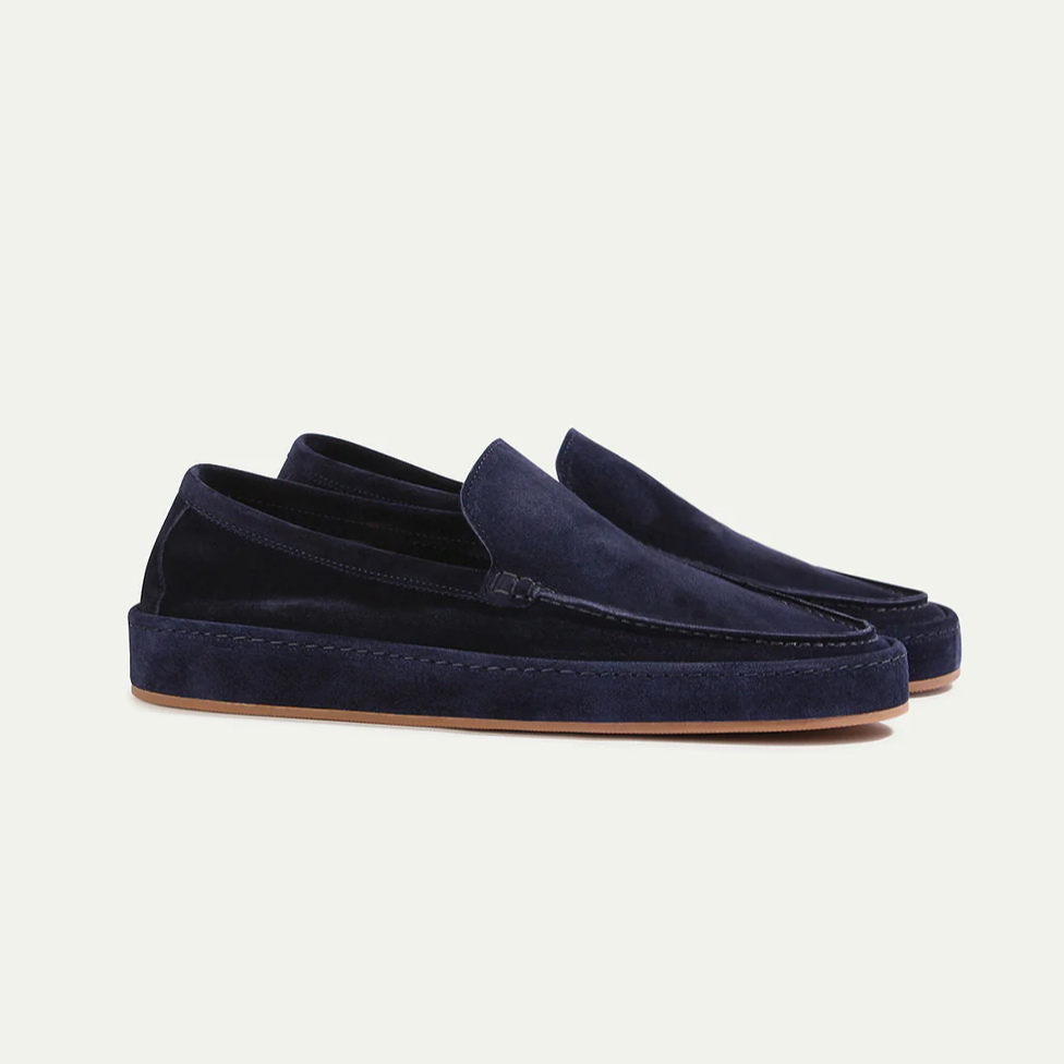 Mokasyny Slip On - Elegancki Smart Casual z Miękką Podeszwą