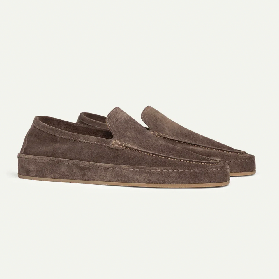 Mokasyny Slip On - Elegancki Smart Casual z Miękką Podeszwą