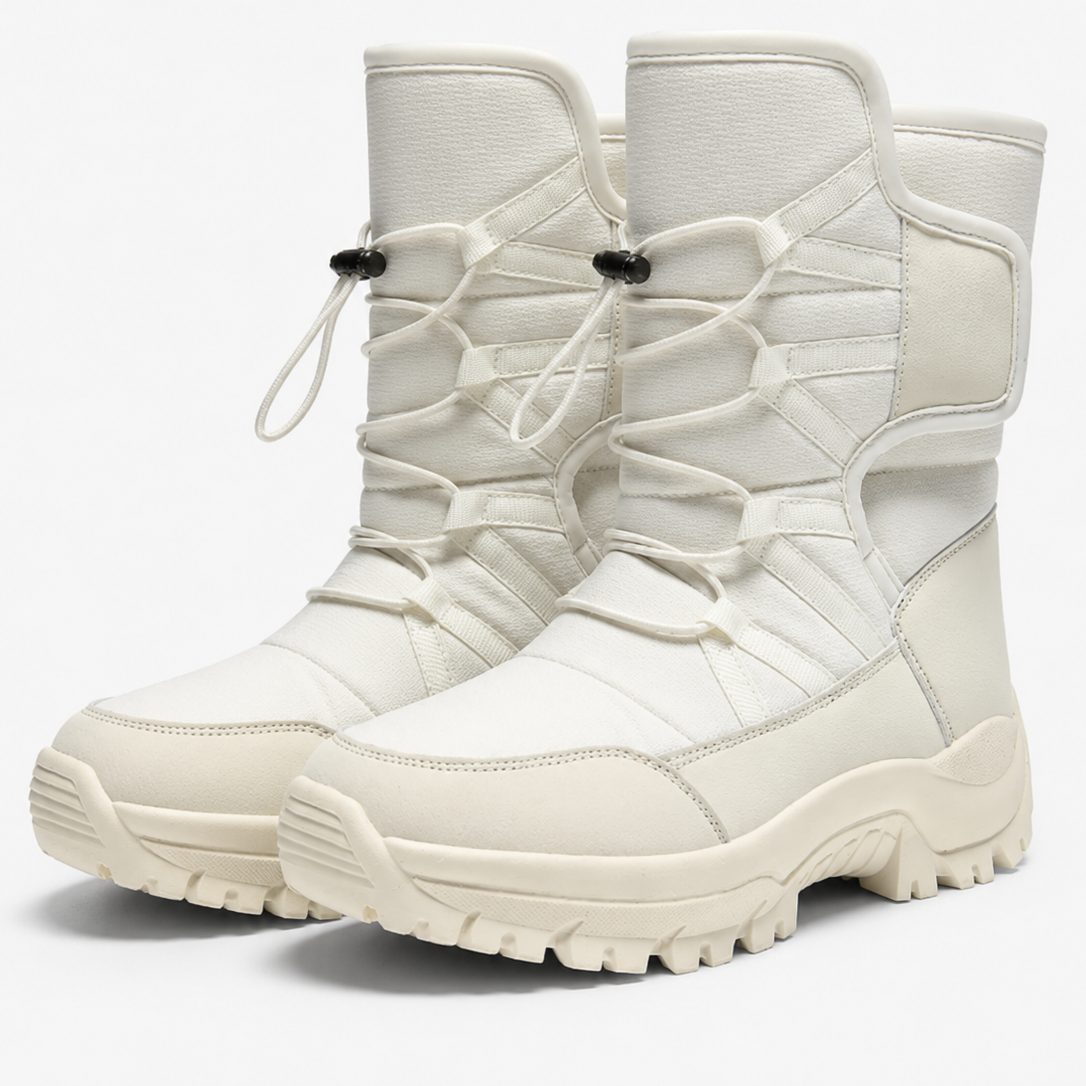 Męskie buty zimowe – wodoodporne, ocieplane pluszem, trekkingowe, outdoorowe