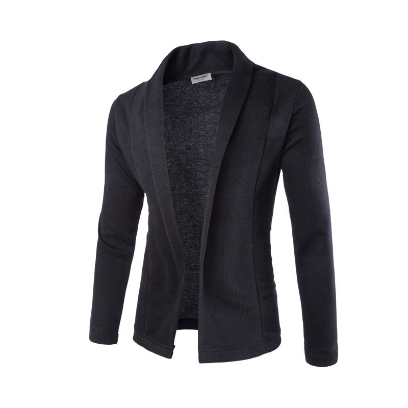 Marynarka Slim Fit z Materiału Elastycznego - Nowoczesna Struktura Eleganckie Codzienne