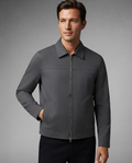 Męska kurtka Harrington – lekka konstrukcja, regularny krój, styl smart casual