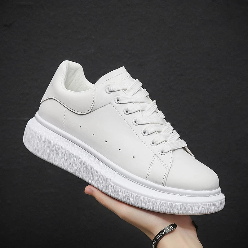 Sneakersy lekkie oddychające obuwie codzienne i treningowe - minimalistyczny miejski fason