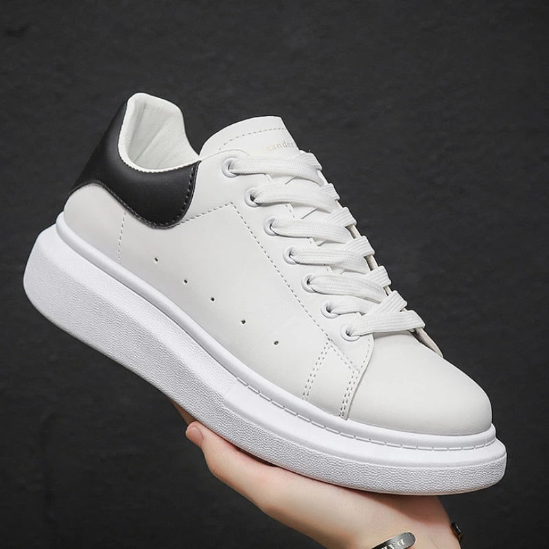 Sneakersy lekkie oddychające obuwie codzienne i treningowe - minimalistyczny miejski fason