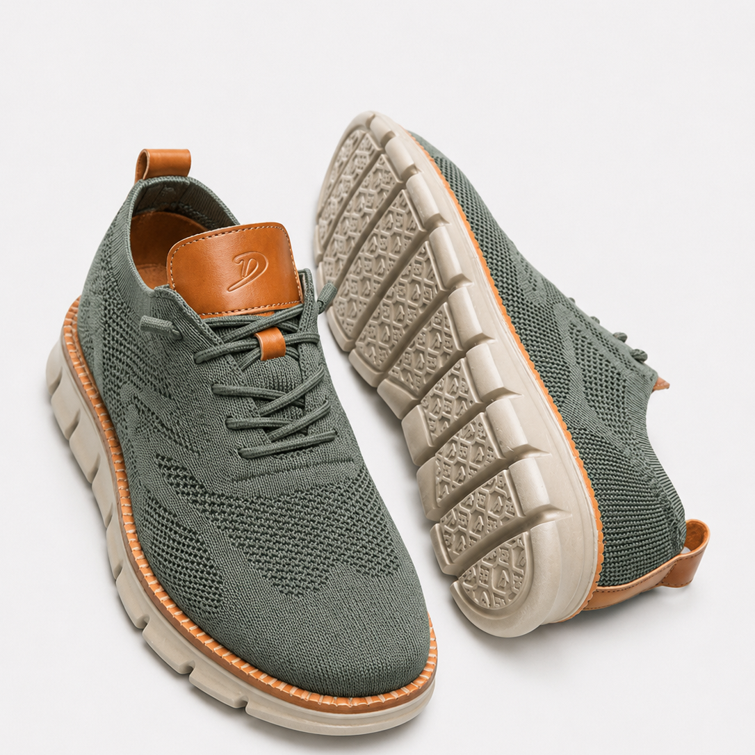 Sneakersy męskie – Lekkie i oddychające, wygodny krój, do codziennych stylizacji