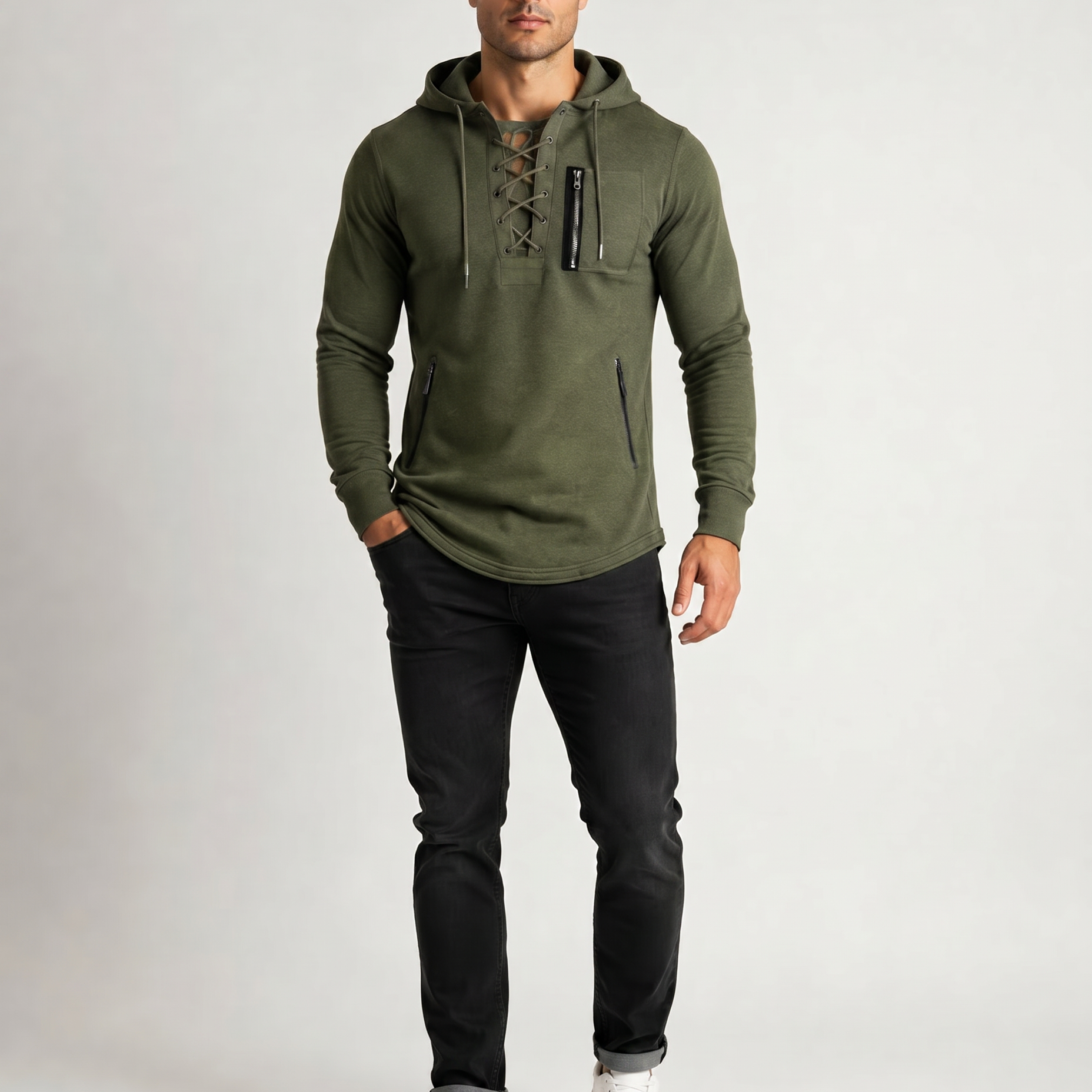 Sweter męski – luźny fason, inspiracje vintage, wygodny casual, zimowa elegancja na co dzień