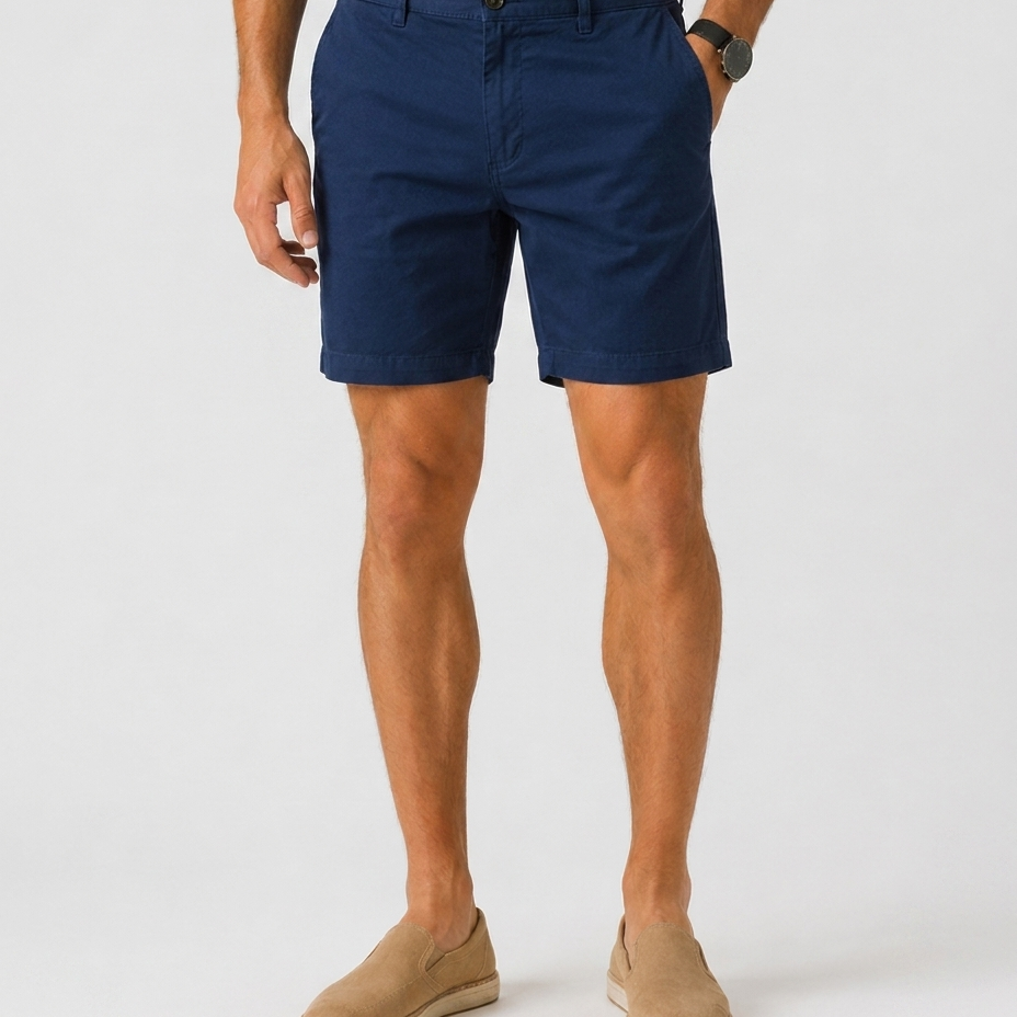 Szorty Męskie – Luźny Krój Relaxed Fit, Oddychający Materiał na Lato
