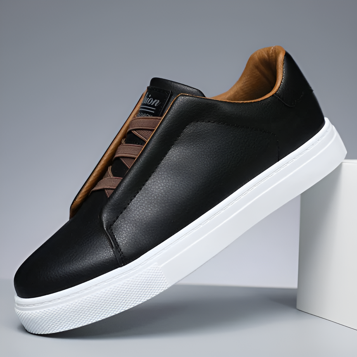 Igor | Ponadczasowe Skórzane Sneakersy – Codzienny Komfort i Wyrafinowany Styl