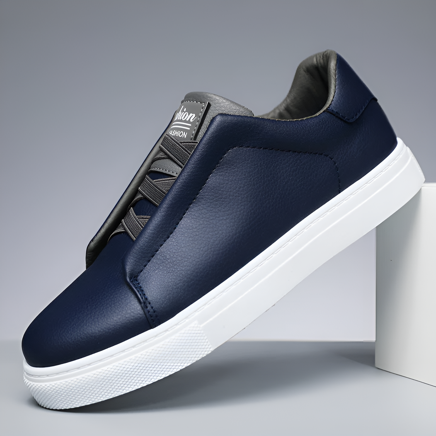 Igor | Ponadczasowe Skórzane Sneakersy – Codzienny Komfort i Wyrafinowany Styl