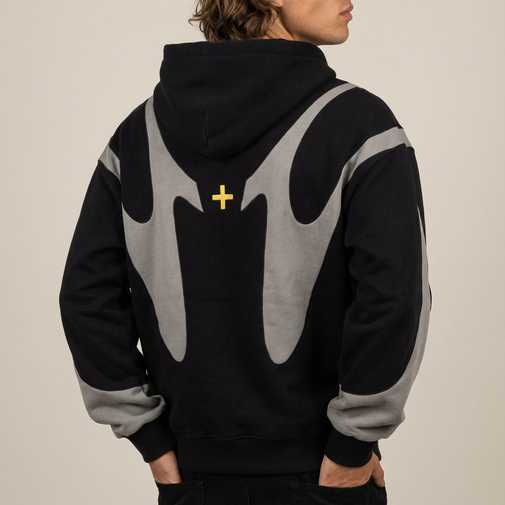 Przemysław | Bluza Oversize z Kapturem – Codzienny Komfort i Luźny Styl