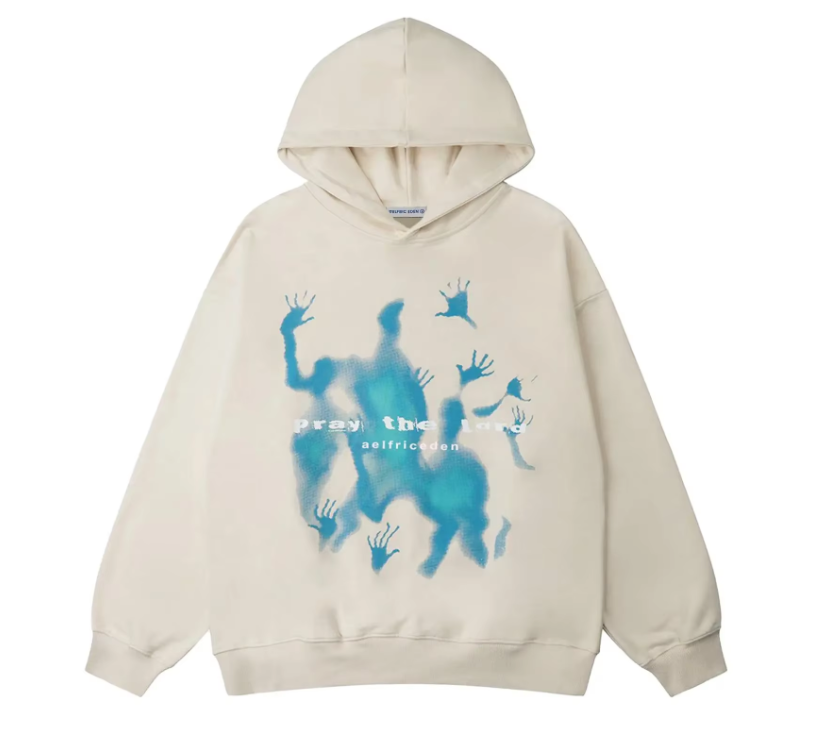 Mateusz | Bluza Oversize z Nadrukiem – Wyrazisty Styl i Luźny Komfort