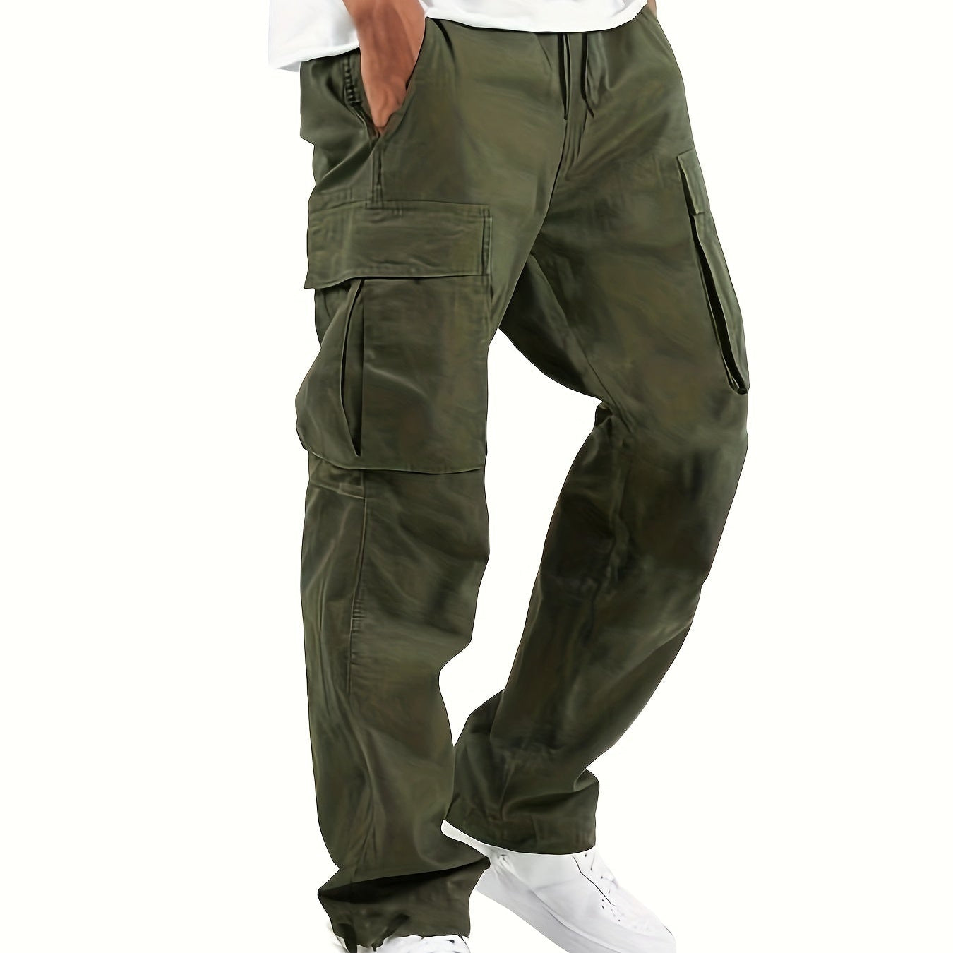 Kacper | Spodnie Cargo Oversized – Funkcjonalne Kieszenie i Miejski Styl