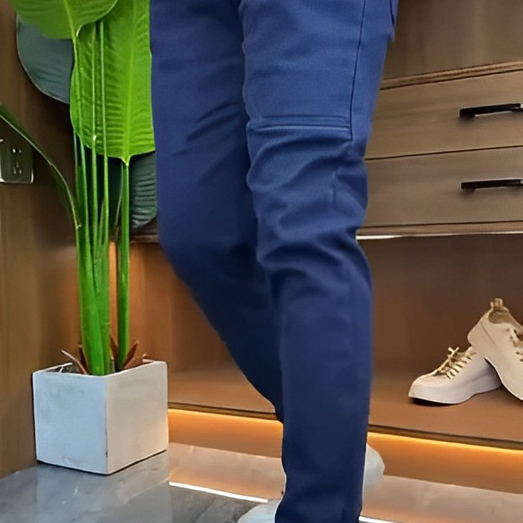 Lech | Spodnie Cargo Slim-Fit Stretch – Lekkie i Funkcjonalne na Co Dzień